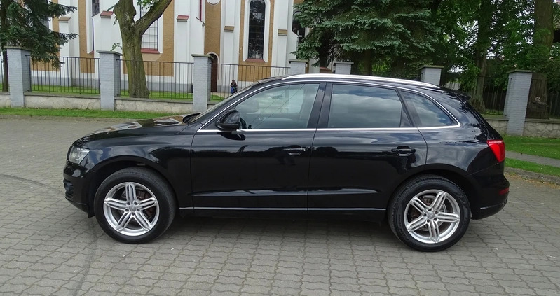 Audi Q5 cena 49900 przebieg: 234000, rok produkcji 2008 z Jedwabne małe 301